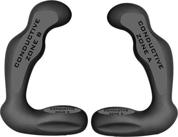 Image du produit ElectraStim Sirius Noir Masseur de prostate