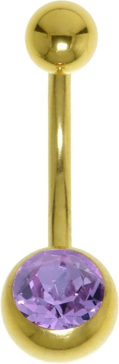 Goldfarbig, Hellviolett