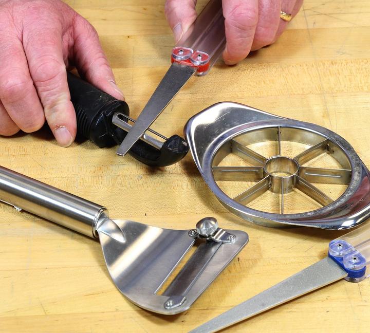 Actual product image DMT Diafold Diamond Flat Folding File