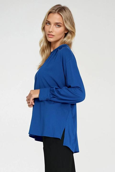 Actual product image Nife Women's oversized ruffled blouse (36, 38)
