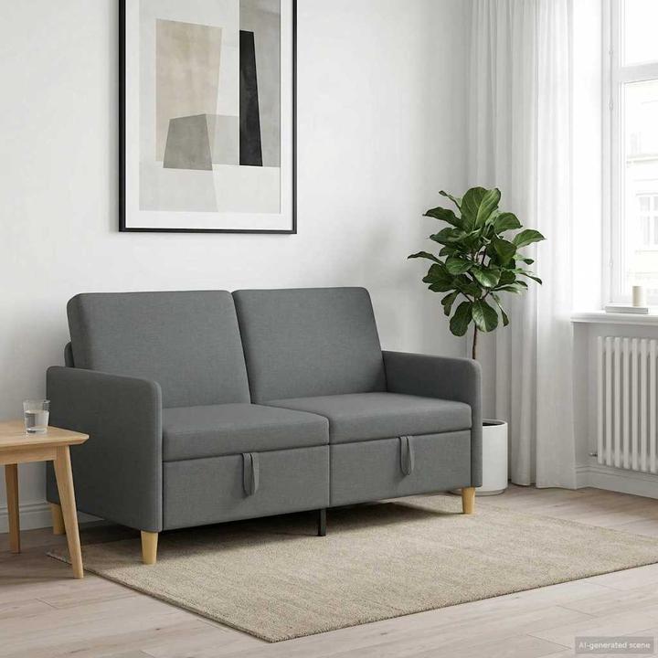 Actual product image vidaXL Modernes Sofa (2 person sofa)