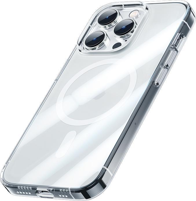 Actual product image Benks MagSafe Crystal Case iPhone 15 Plus (Apple iPhone 15 Plus)