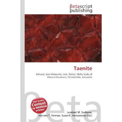 Taenite, Fachbücher von Susan F. Marseken, Miriam T. Timpledon, Lambert M. Surhone