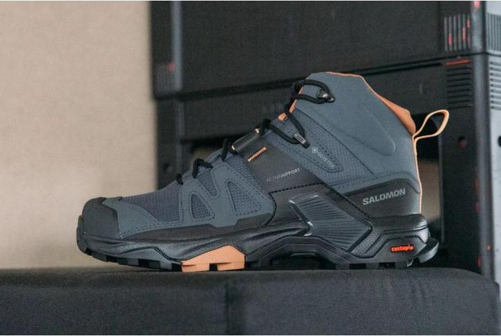 Produktbild Salomon X Ultra 4 Mid GTX w Damen Multifunktionsschuhe (43)