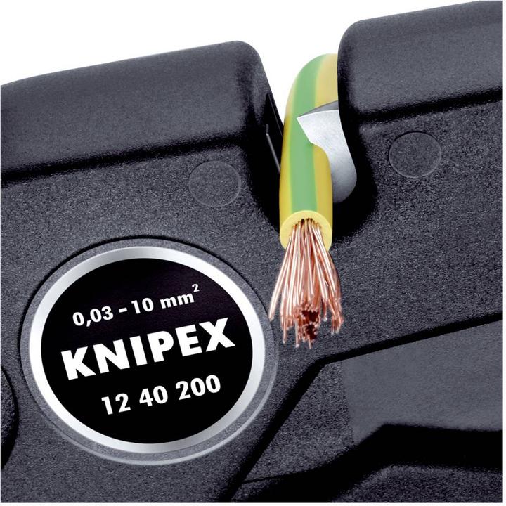 Image du produit Knipex Pince à dénuder auto-ajustable (200 mm)