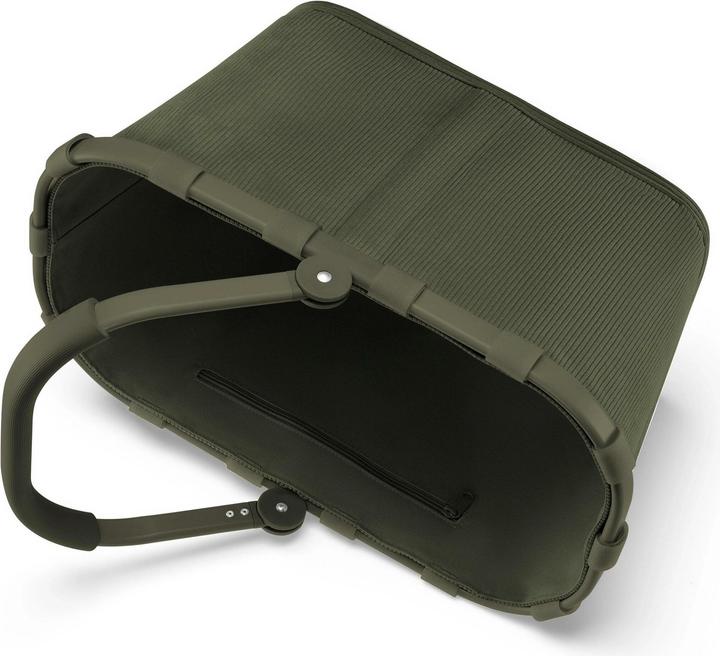 Produktbild reisenthel Einkaufskorb Carrybag Dark Matcha