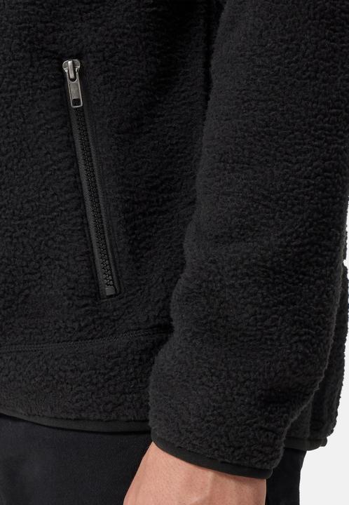 Produktbild Cash-Mere Retro-Fleece-Jacke aus recyceltem Polyester (M)