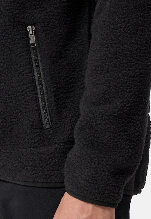 Immagine prodotto Cash-Mere Retro-Fleece-Jacke aus recyceltem Polyester (M)