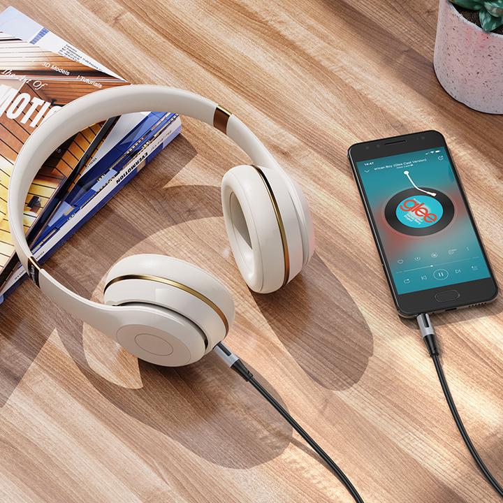 Immagine prodotto Borofone Cavo audio da 3,5 mm a 3,5 mm BL19 Creator, 1 m, nero