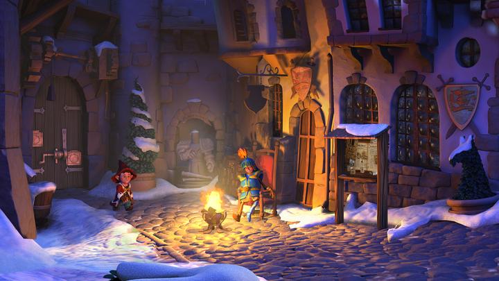 Actual product image THQ The Book of Unwritten Tales 2 (Switch Lite, Switch OLED, Switch, DE)
