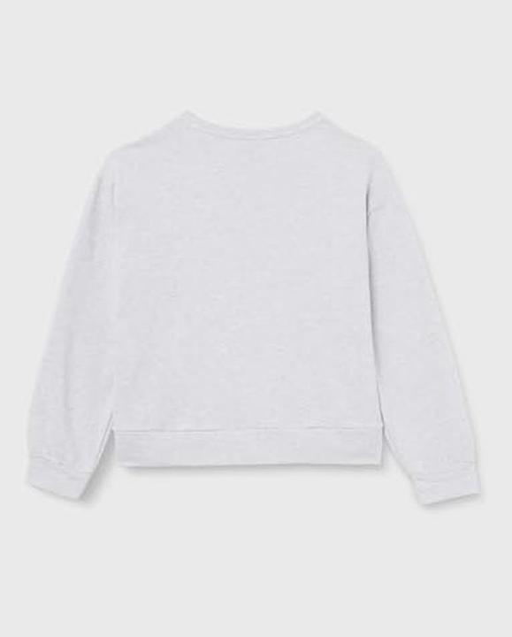 Actual product image Caneva Embroidered Sweater with Colorful Tassels and French Terry Lining (XXL)