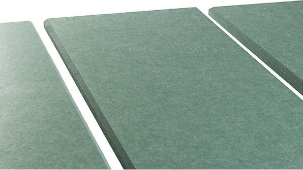 Actual product image eurokraft basic Acoustic wall panel, HxW 1200 x 300 mm, pack of 4, petrol. (30 x 120 cm)