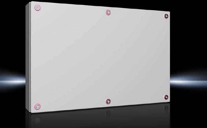 Image du produit Rittal KX 1512.000 Boîtier d'installation, boîtier mural 600 x 400 x 120 tôle d'acier gris clair 1 pc. (Boîtier)