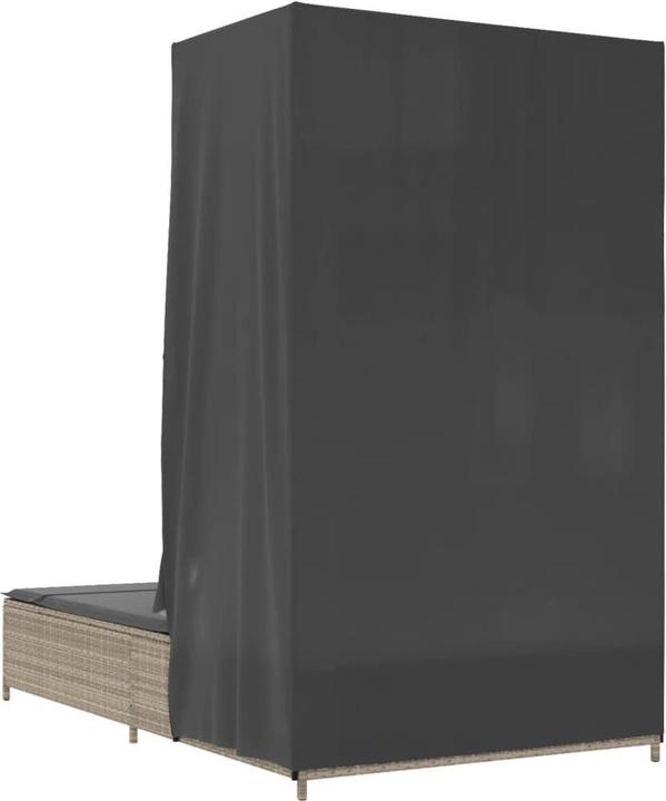 Immagine prodotto vidaXL Doppel-Sonnenliege (197 cm)