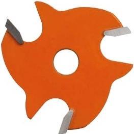 Ake CMT 822.340.11 4 mm disc milling cutter without spindle