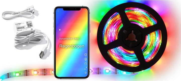 Image du produit Cololight Kit de démarrage (Multicolore, 200 cm, Intérieur)