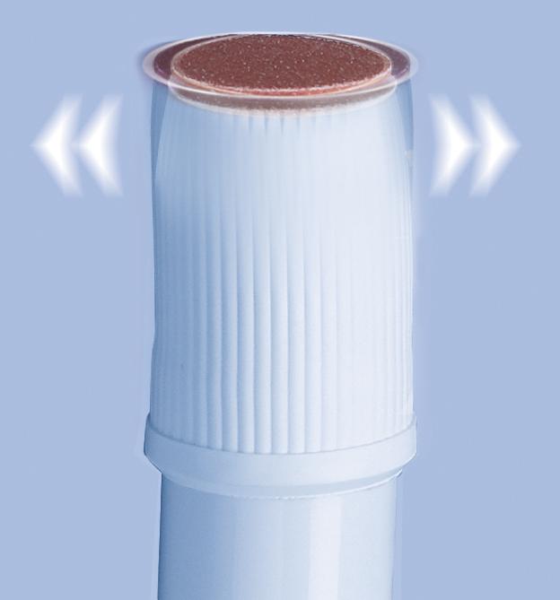 Actual product image Bausch Pedipeel set