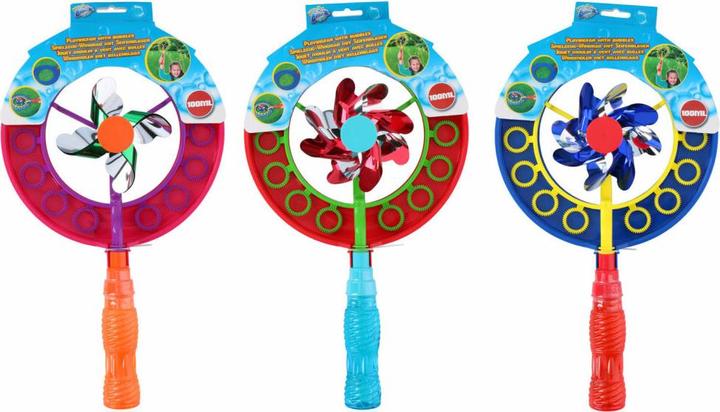 Actual product image Bubblez Playingfan bubbles 100ml assorted