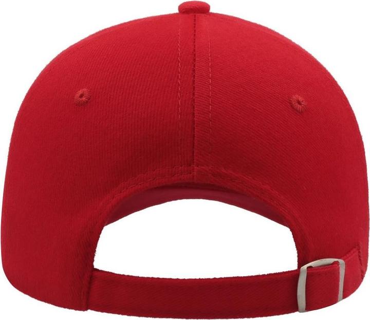 Produktbild Atlantis Liberty Baseballkappe aus gebürsteter Baumwolle 5 Paneele (One Size)