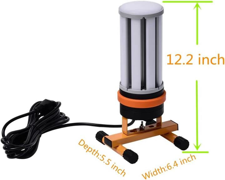Actual product image MeFard LED construction spotlight ALT-W01B-45 (5400 lm)