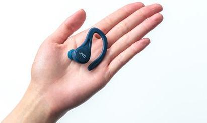 Actual product image JVC HA-EC25T-A-U (No noise cancellation, 7.50 h, Wireless)