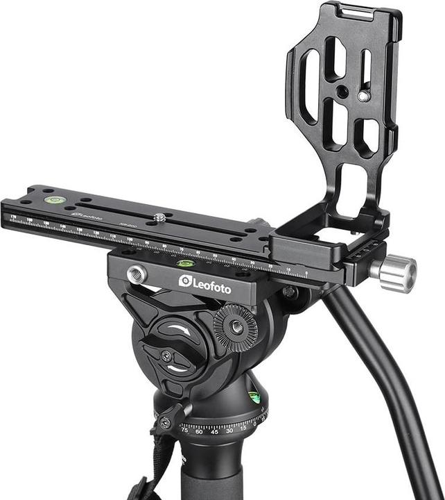Immagine prodotto Leofoto NR-200 Guida nodale da 200 mm con morsetto (Slitte)