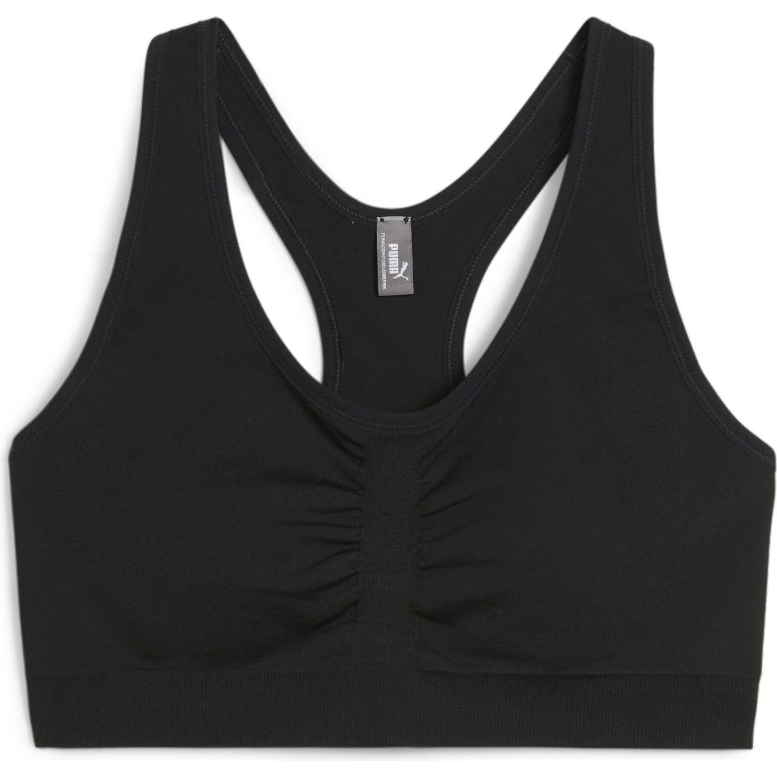 Puma, Sport-BH, 4keeps Shapeluxe Seamless Bra (M), Schwarz, M