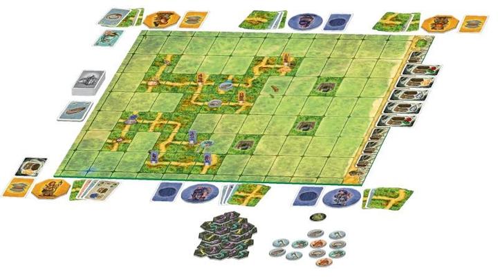 Actual product image Brain Games Table Game Saboteur Forest (Estonian, Russian, Latvian)