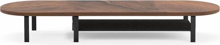 Produktbild Woodcessories Monitor Stand Single mit Ablage