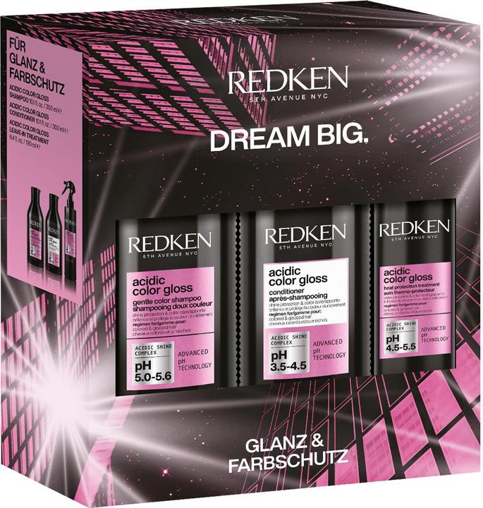 Redken RDK Acidic Colour Gloss Christmas Set 2024 (Set per la cura dei capelli)