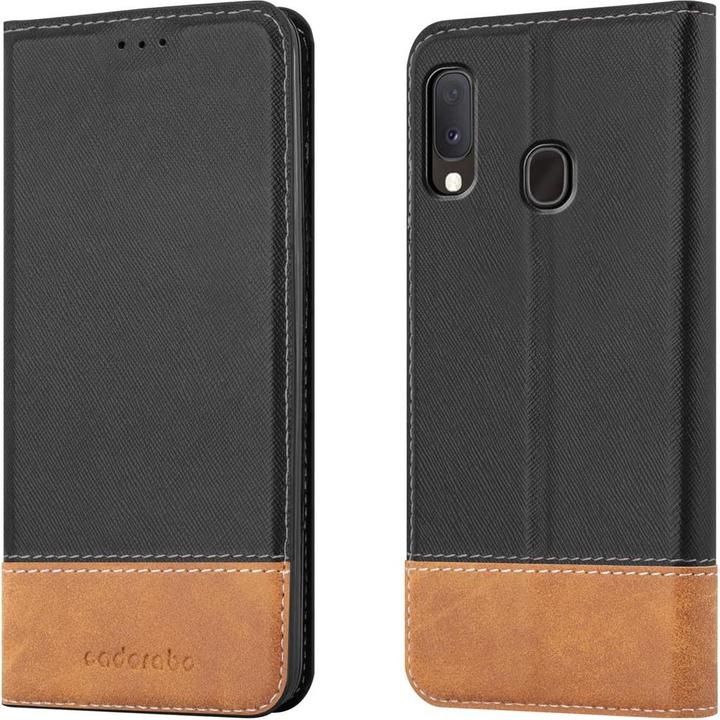 Produktbild Cadorabo X-Wallet Kunstlederkombi Hülle (Samsung Galaxy A20e, Samsung Galaxy A10e)