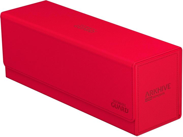 Immagine prodotto Ultimate Guard Scatola di carte XenoSkin Arkhive Monocolor 400+ Rosso
