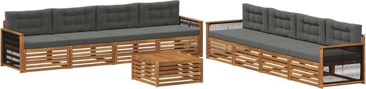 Produktbild vidaXL Outdoor-Sofagarnitur