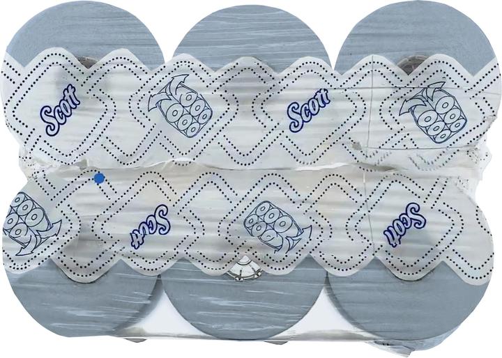 Actual product image Kimberly-Clark SCOTT Essential SLIMROLL Hand Towel Blue (1 x)