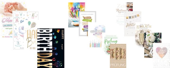 Actual product image Kurt Eulzer Greeting cards (6 pcs.)