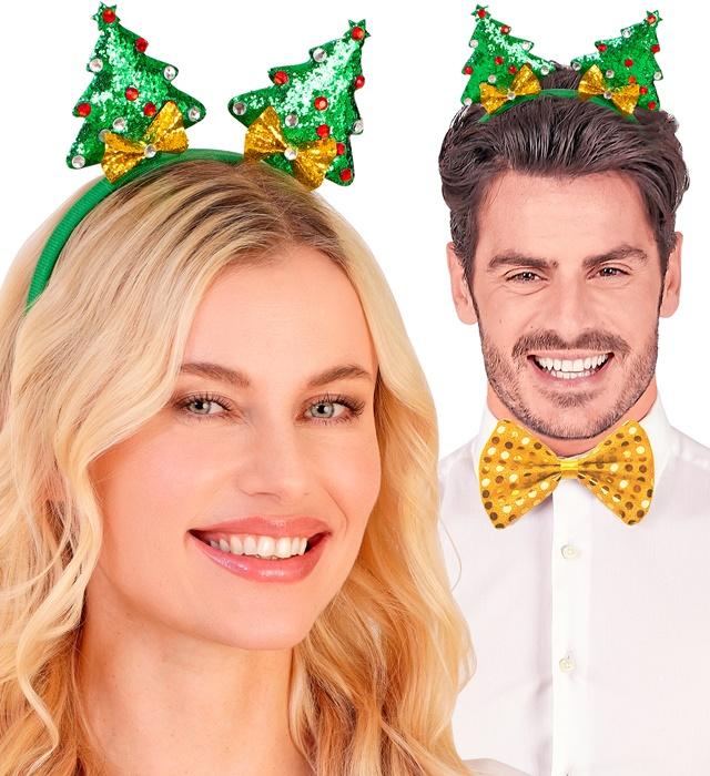 Produktbild Widmann Weihnachtsbaum Haarreif