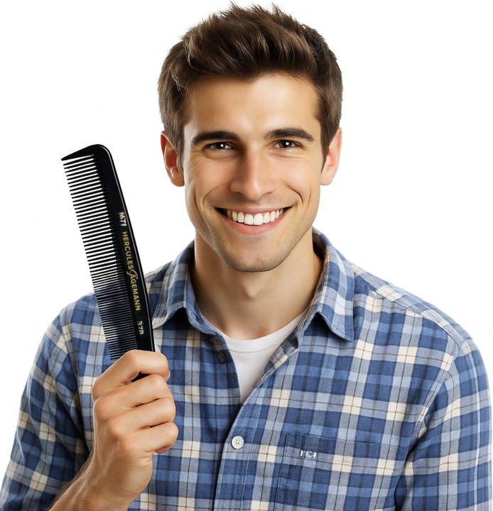 Produktbild Hercules Sägemann Damenkamm 7,5" 603/7,5 330/7,5