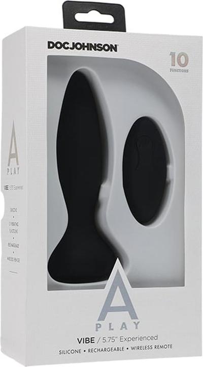 Produktbild Doc Johnson Vibe - Experienced - Rechargeable Anal Plug