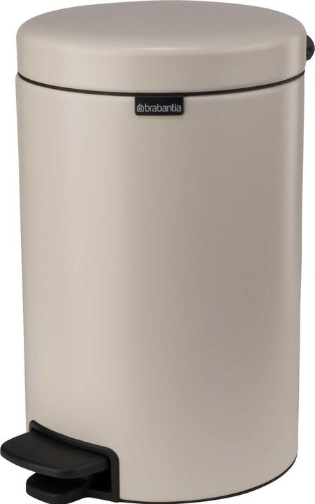 Immagine prodotto Brabantia Cestino per pedali NewIcon 12 l, Soft Beige (12 l)