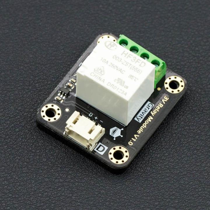 Immagine prodotto DFRobot Modulo relè Gravity 10A compatibile con la logica 3.3-5V