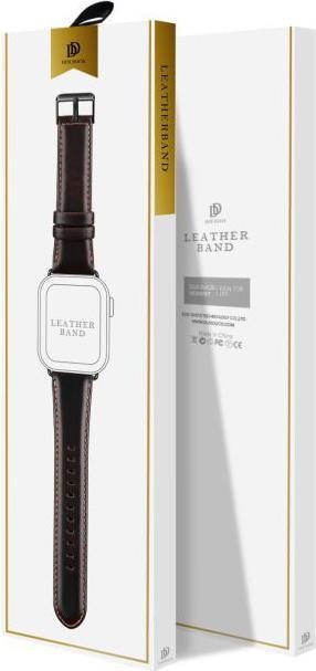 Actual product image Dux Ducis Business Series Genuine Leather Replacement Strap (45 mm, 44 mm, 42 mm, Genuine leather)
