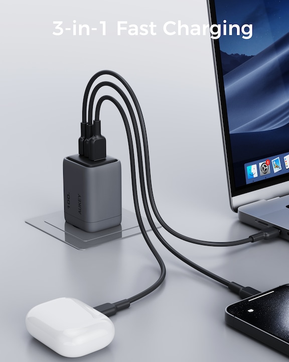 Immagine prodotto Aukey Comet Mix (100 W)