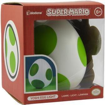 Paladone Products, Lampada da tavolo, Paladone Lampada Super Mario Yoshi Mini Egg
