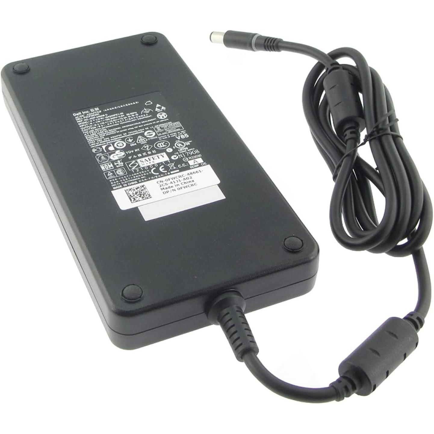 Dell AC Adapter (240 W), Notebook Netzteil, Schwarz