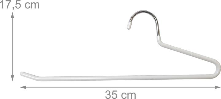 Immagine prodotto Relaxdays Set di ganci per pantaloni