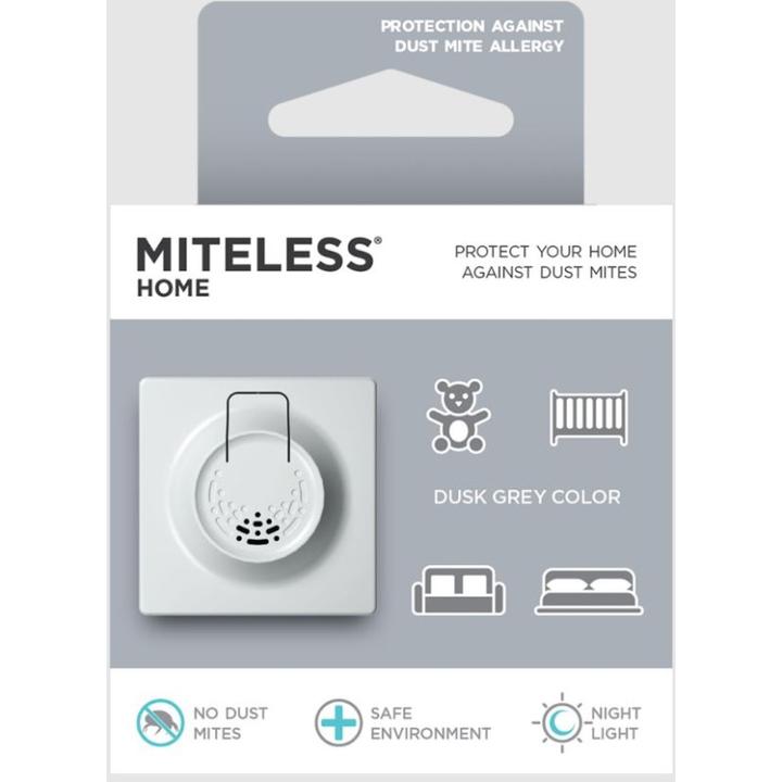 Actual product image Tickless Miteless