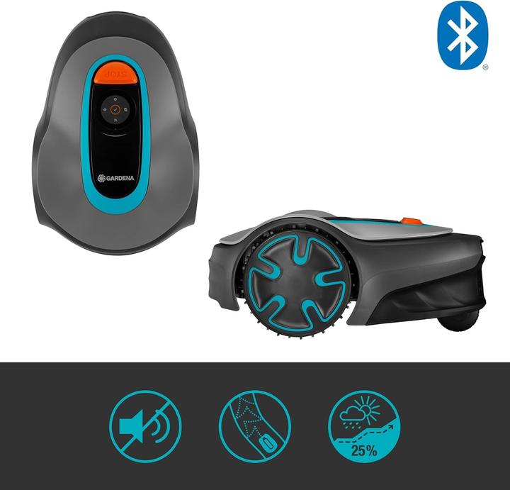 Actual product image Gardena Robotmaaier SILENO minimo (250 m², Without boundary wire)