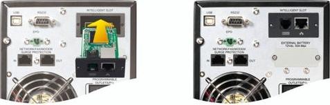 Actual product image Powerwalker SNMP Manager SNMP adapter for VFI 1000-3000 LCD/CRM/CT -Z-