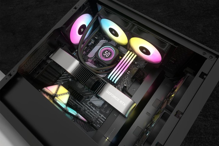 Produktbild Corsair iCUE H100i Elite LCD XT