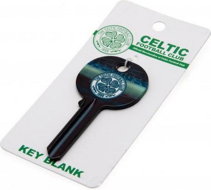 Actual product image Celtic FC Key blank